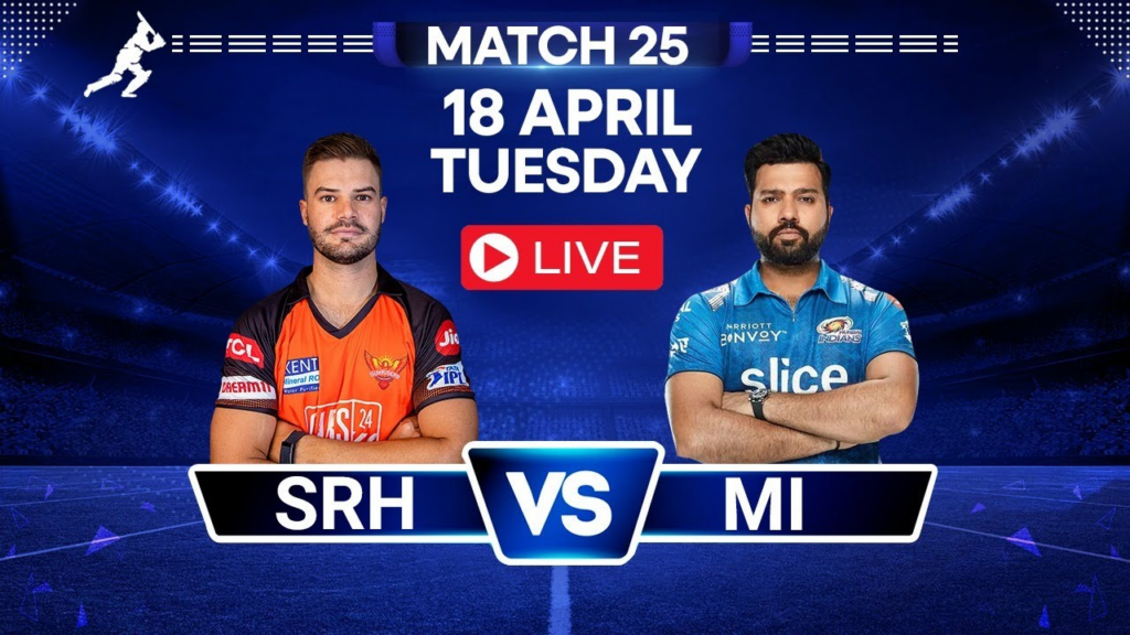 SRH vs MI